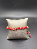 Emperor Stone Bracelet Adjustable Braided Woven Bracelet Gemstone Natural Stone